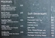 Stone Waters - Kitchen & Lounge menu 2