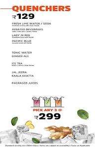 Barbeque Nation menu 1