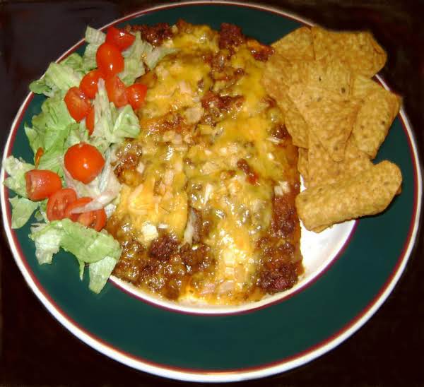 TexMex Chili Cheese Enchiladas_image