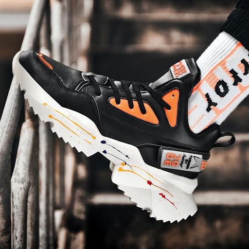 Title 9, Mens Casual Sports Shoes, Thick-Soled, Large S...