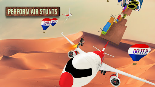 Screenshot Bike Stunts Games: Bike Racing