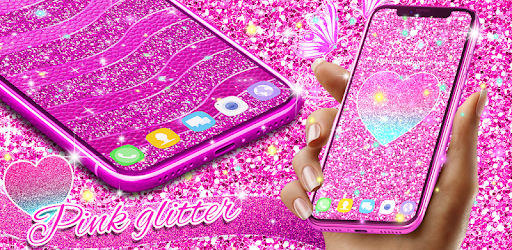 Pink Glitter Live Wallpaper Apps On Google Play