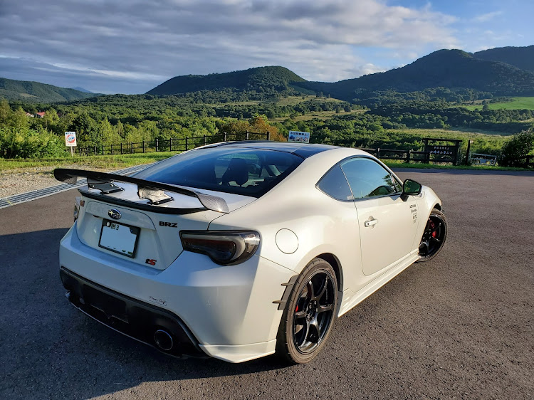 BRZの( ￣▽￣)さんが投稿したカスタム事例の投稿画像2枚目