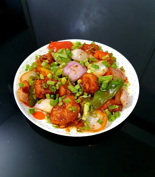 Chilli Paneer Dry