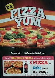 Pizza Yum menu 8