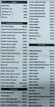 Food Plaza menu 2