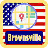 USA Brownsville City Maps