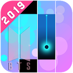 Cover Image of ดาวน์โหลด BTS Piano Tiles - Kpop 0.7 APK