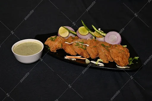 Mangalorean Style Rava Fish Fry