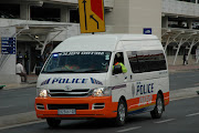 Police dispersed protesters in Soweto on Tuesday morning.