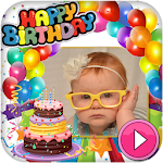 Cover Image of Herunterladen Happy Birthday Video Maker 1.4 APK