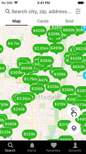 Screenshot My Home Group Real Estate