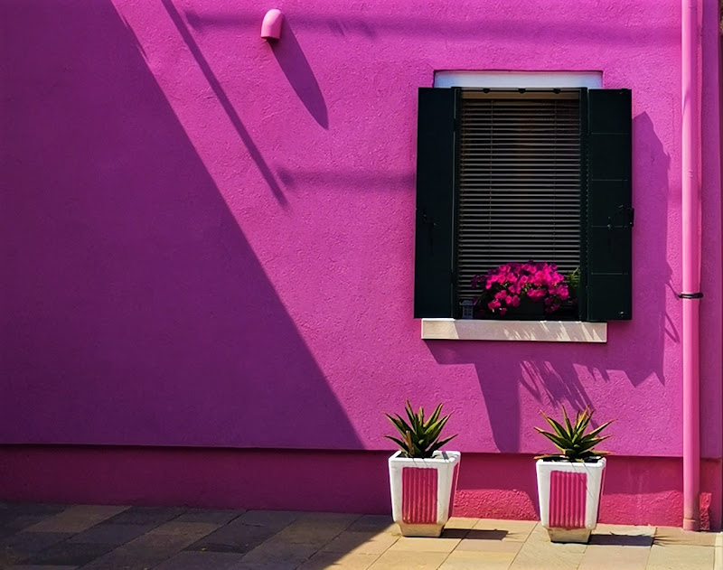 Tocco di colore a Burano di Claudiator