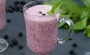 Blueberry Lassi