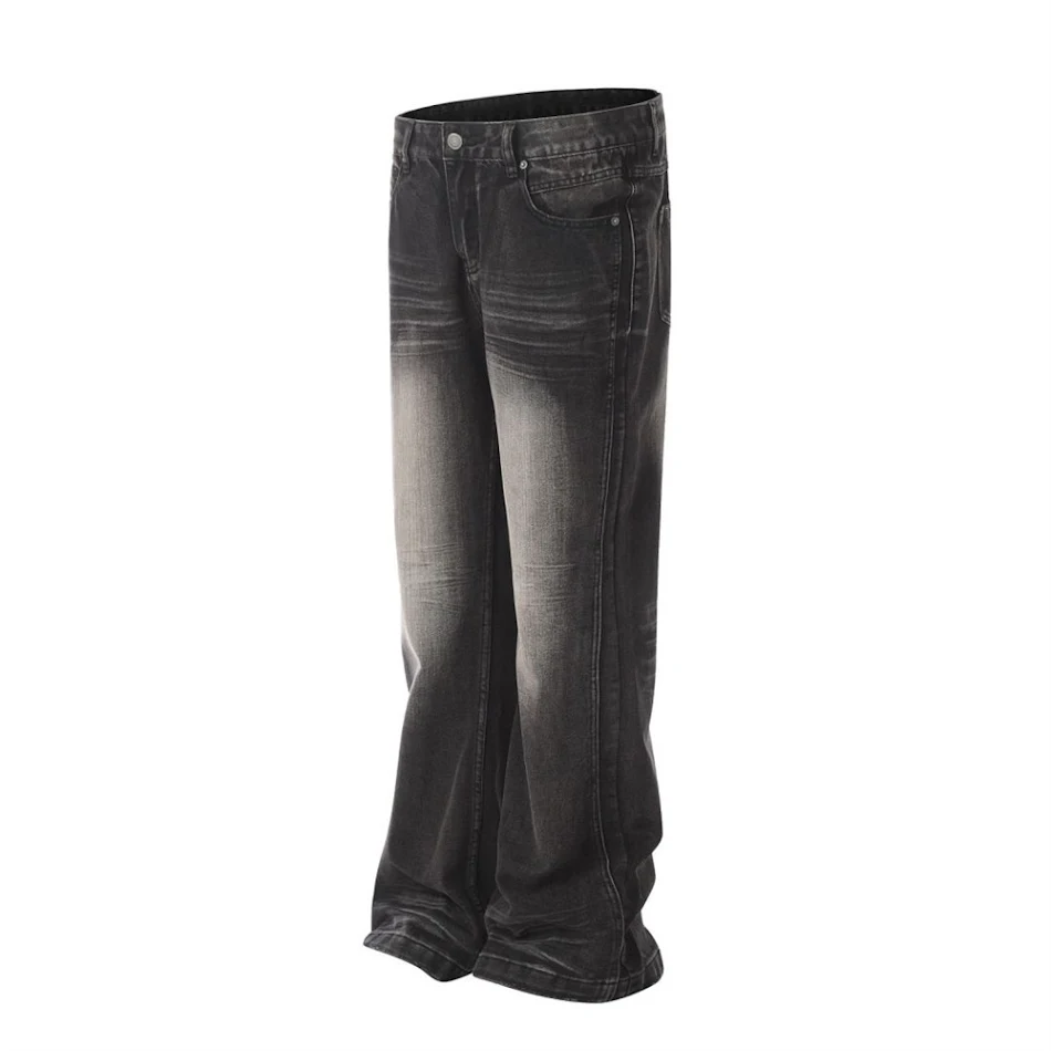Heren Straight Casual Broek Mode, Comfortabele Pasvorm voor Dagelijks Gebruik, Veelzijdig te Combineren, Stijlvol en Modern Design