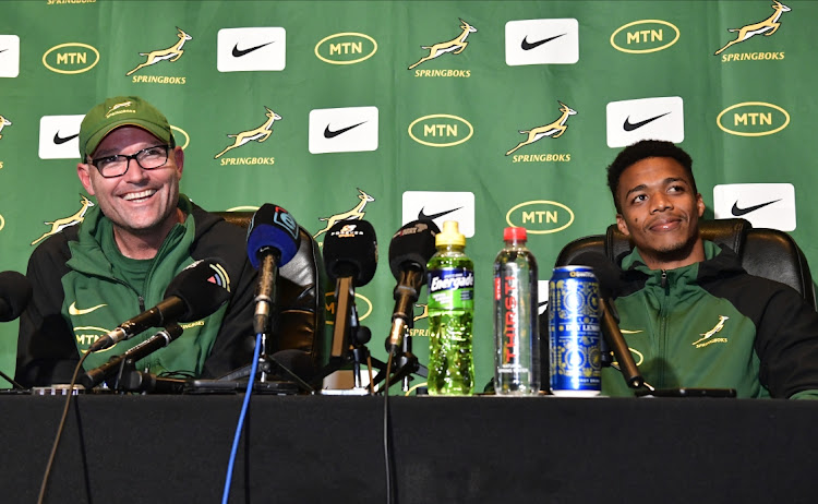 Jacques Nienaber said scrumhalf Grant Williams brings a unique skill set to the Springboks. Williams will make his first start for the national team against Argentina on Saturday.