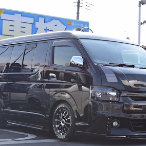 ハイエースバン