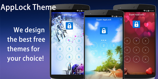 AppLock Theme Summer Beach