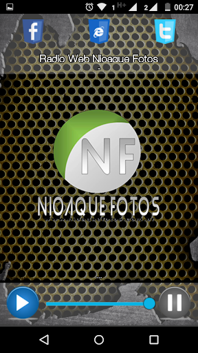 Nioaque Fotos Radio Web