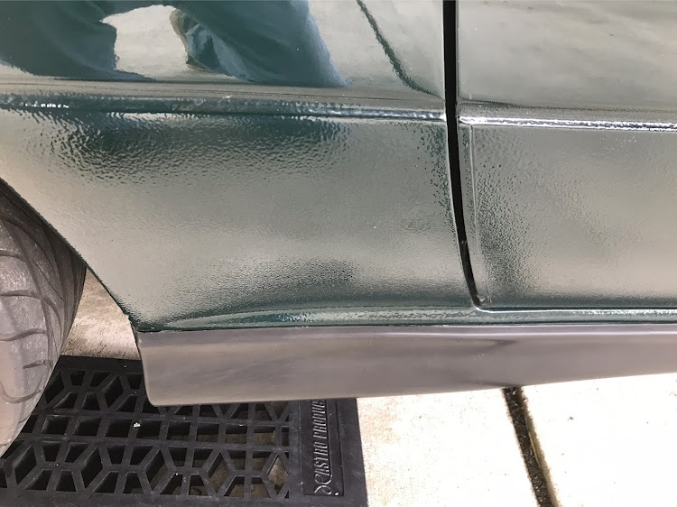ロードスターのNA純正サイドエアダムスカート・曇りで走りに行けないので車弄りに関するカスタム事例の投稿画像5枚目
