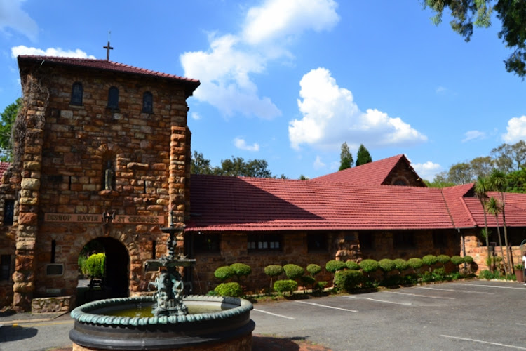 The Herbert Baker architecture of the Bishop Bavin School.