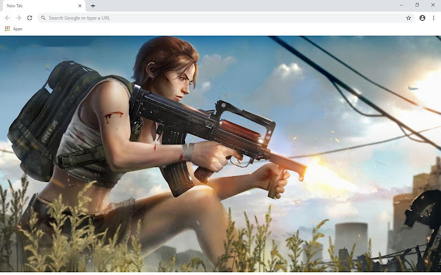 Garena Free Fire HD Wallpapers and New Tab