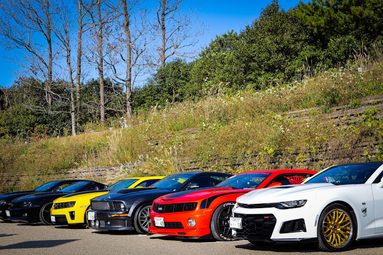 チャレンジャーのカマスツーリング・紅葉と愛車・A.J.C.C.・MOCJ・ドライブに関するカスタム事例の投稿画像9枚目