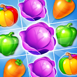 Cover Image of Télécharger Farm Crush : Farm Match 3 Games 1.02 APK