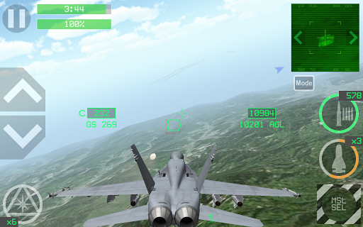 Screenshot Strike Fighters