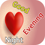 Cover Image of Herunterladen Good evening night pictures gif messages cards 3.1.9 APK