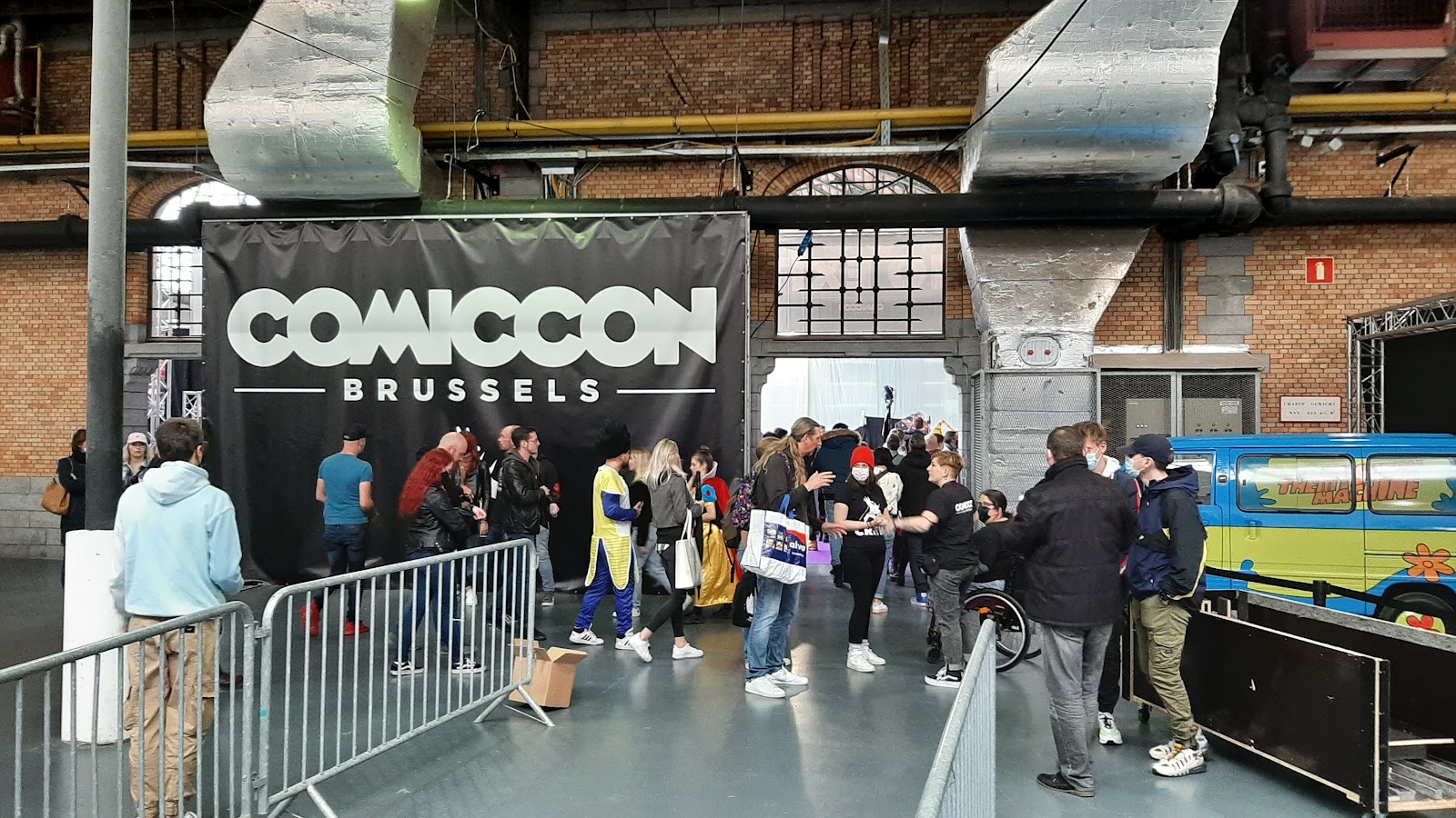 Event coverage Comic Con Brussel