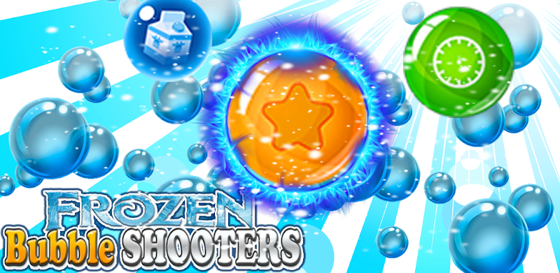 Frozen Pop Bubble Shooter