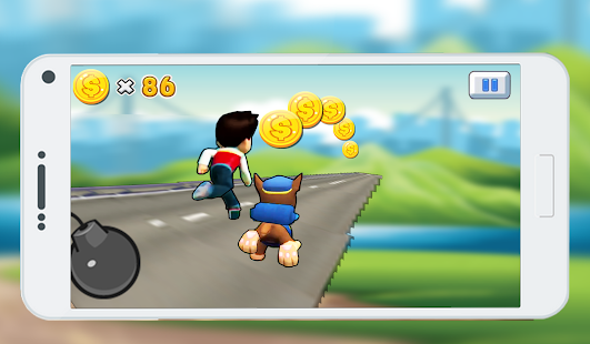 Paw Subway Patrol Run 1.1 APK + Мод (Бесконечные деньги) за Android