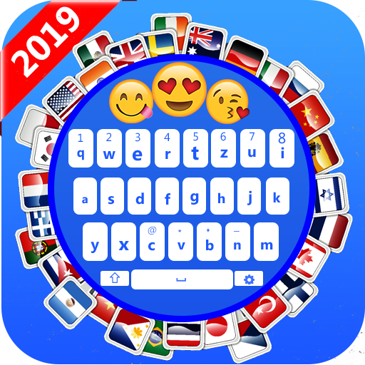Multi Language Keyboard  Dual Language Keypad