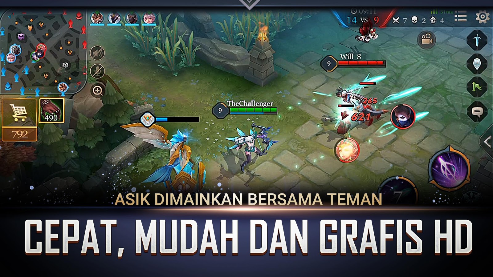 Garena AOV Arena Of Valor Action MOBA Izinhlelo Ze Android Ku