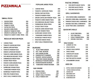 Pizzawala menu 1