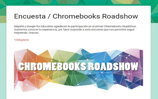 ChromebookRoadshow