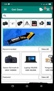 Get Gear - Hire photography gadgets(圖2)-速報App