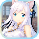 Cover Image of 下载 My Cat Girlfriend 1.0.0 APK