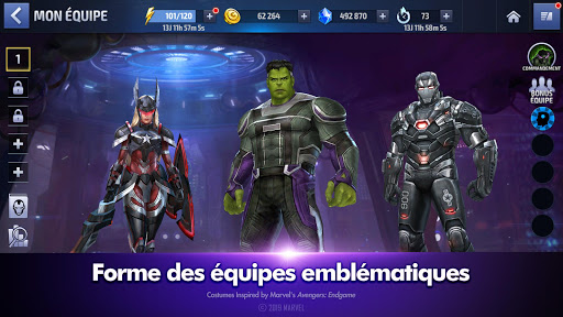 Code Triche MARVEL Future Fight  APK MOD (Astuce) screenshots 4