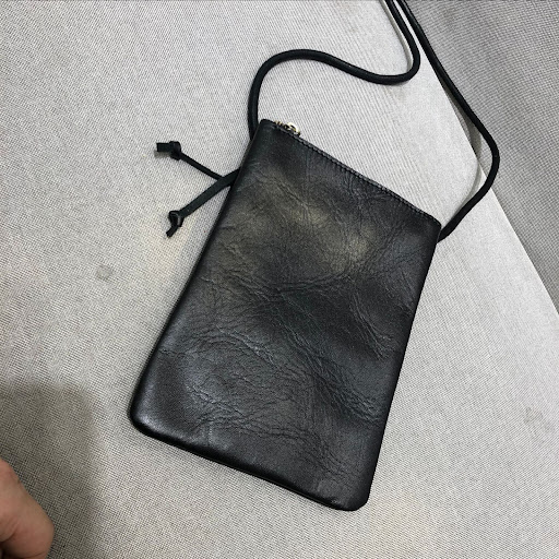 Title 4, Womens Fashion Simple Head Layer Cowhide Shoul...
