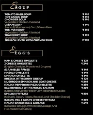 MELTISH The Cheese Café menu 1