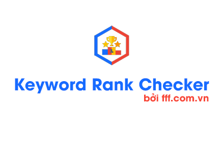 Keyword Rank Checker - fff.com.vn Preview image 0