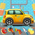Cover Image of 下载 Kids Car Wash Service Auto Workshop Garage 1.2 APK