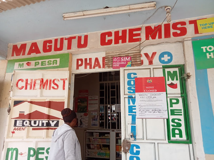 A chemist