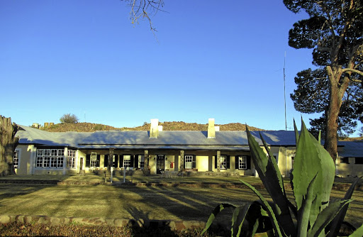 Karoo guest farm Melton Wold.