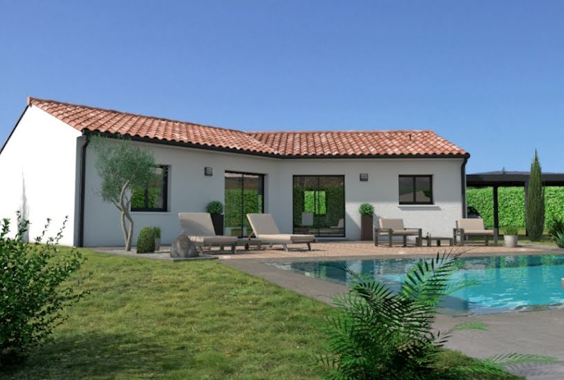  Vente Terrain + Maison - Terrain : 657m² - Maison : 94m² à Montaigut-sur-Save (31530) 