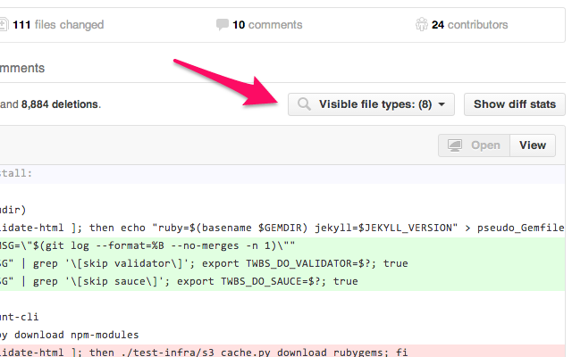 Github diff helper Preview image 4