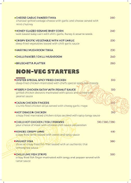 Ali Foods menu 3