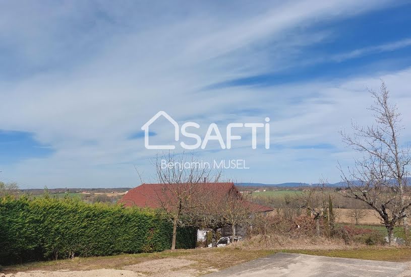  Vente Terrain à bâtir - 853m² à Buellas (01310) 